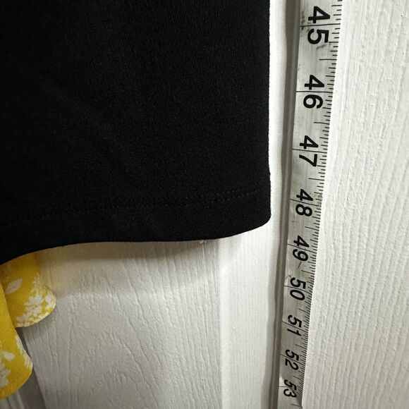 Lands' End Women's Black Short Sleeve Ponte Sheath Dress Size Career 20w 22w 1x - Picture 6 of 6